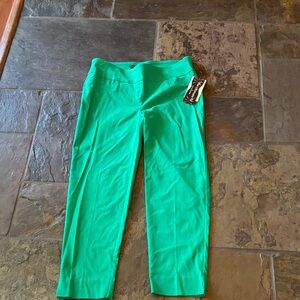 Zac & Rachel Bright Green Pants